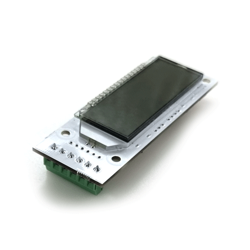BH1750 I2C LCD표시 테스트모듈 (P5991-1)