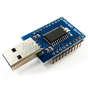 USB지원 14채널 디지털 입출력 I/O모듈 (P1555)