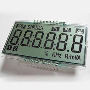 6-digit 세그먼트 LCD (P0067-1)
