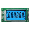 블루백라이트형 6자리 세그먼트 LCD(HT-1621 내장) (P1144)