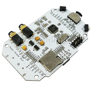 Micro SD(TF) Card내장 음악 녹음/재생 쉴드 (P2437)