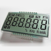 6-digit 세그먼트 LCD (P0067-1)